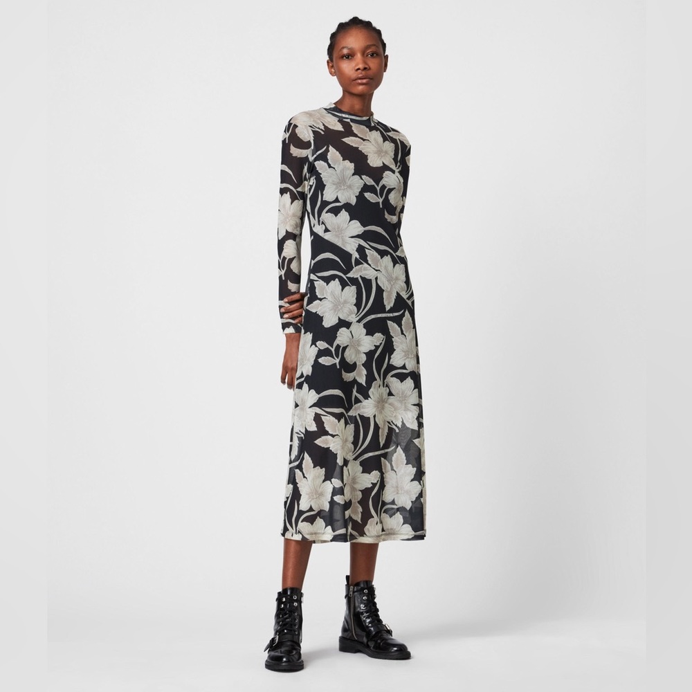 AllSaints Hanna Jardin Dress
